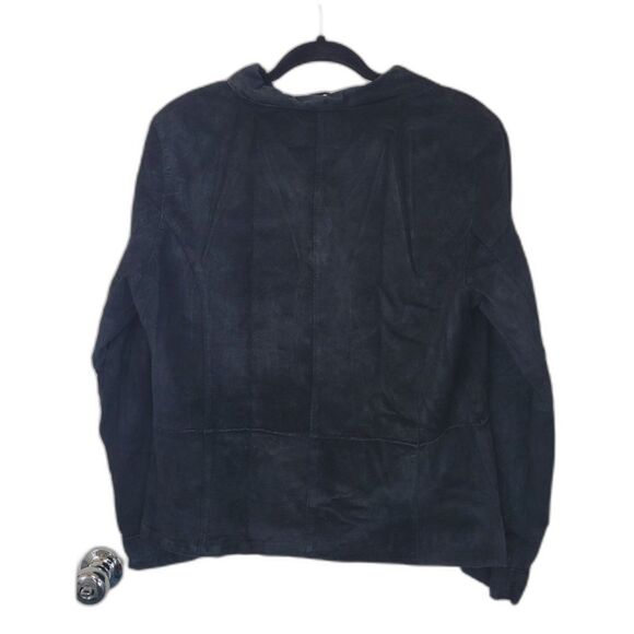 Brandon Thomas Black Leather Jacket - Picture 2 of 3